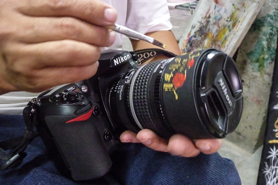 令人著迷的鏡頭 – A mesmerizing Lens, by Nikon